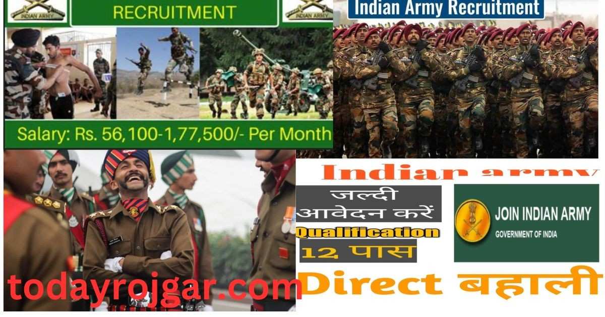 indian army bharti 2024 भारतीय सेना में लेफ्टिनेंट के पद पर भर्ती होने का शानदार मौका, 90 पदों पर की जाएगी भर्ती आवेदन करने की अंतिम तिथि 7 नवम्बर 2024