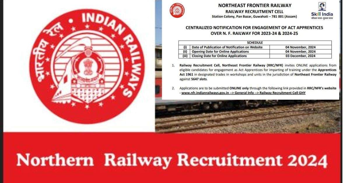 Railway Vacancy